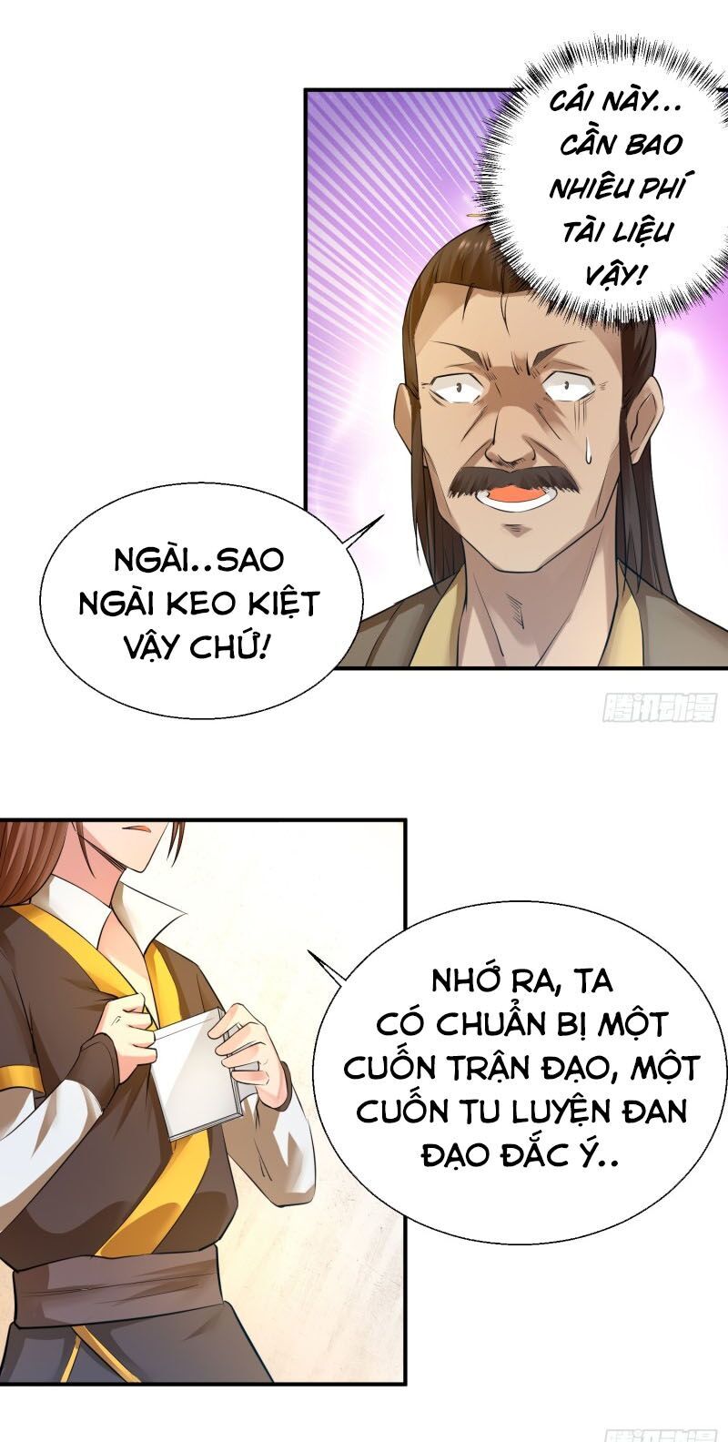 Ta Có Chín Nữ Đồ Đệ Chapter 10 - Trang 2