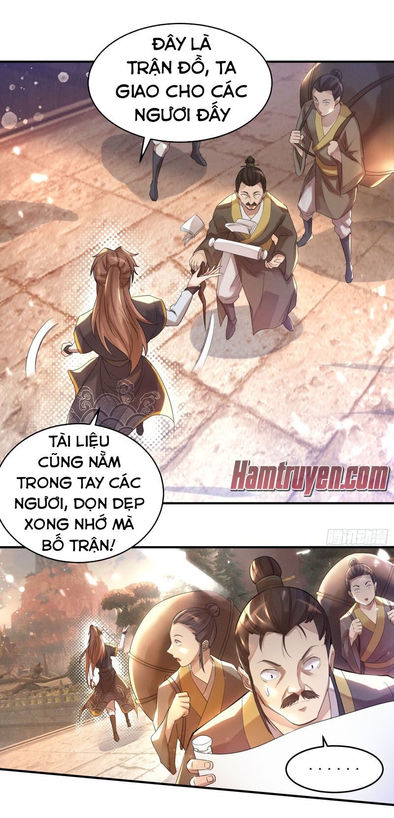 Ta Có Chín Nữ Đồ Đệ Chapter 10 - Trang 2