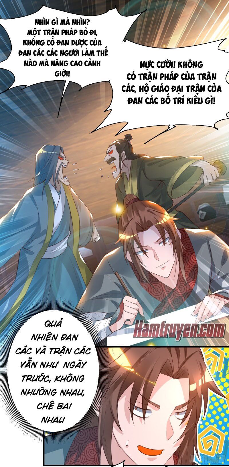 Ta Có Chín Nữ Đồ Đệ Chapter 9 - Trang 2