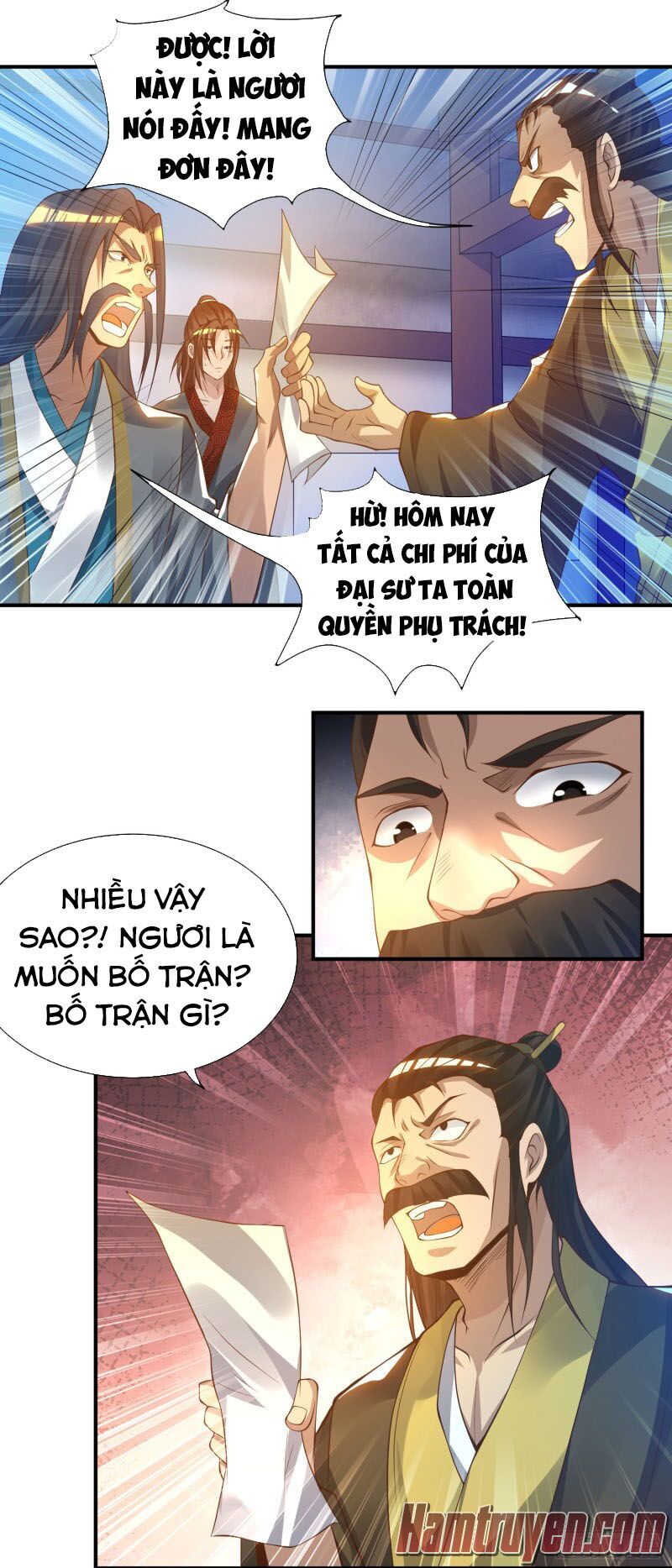 Ta Có Chín Nữ Đồ Đệ Chapter 9 - Trang 2