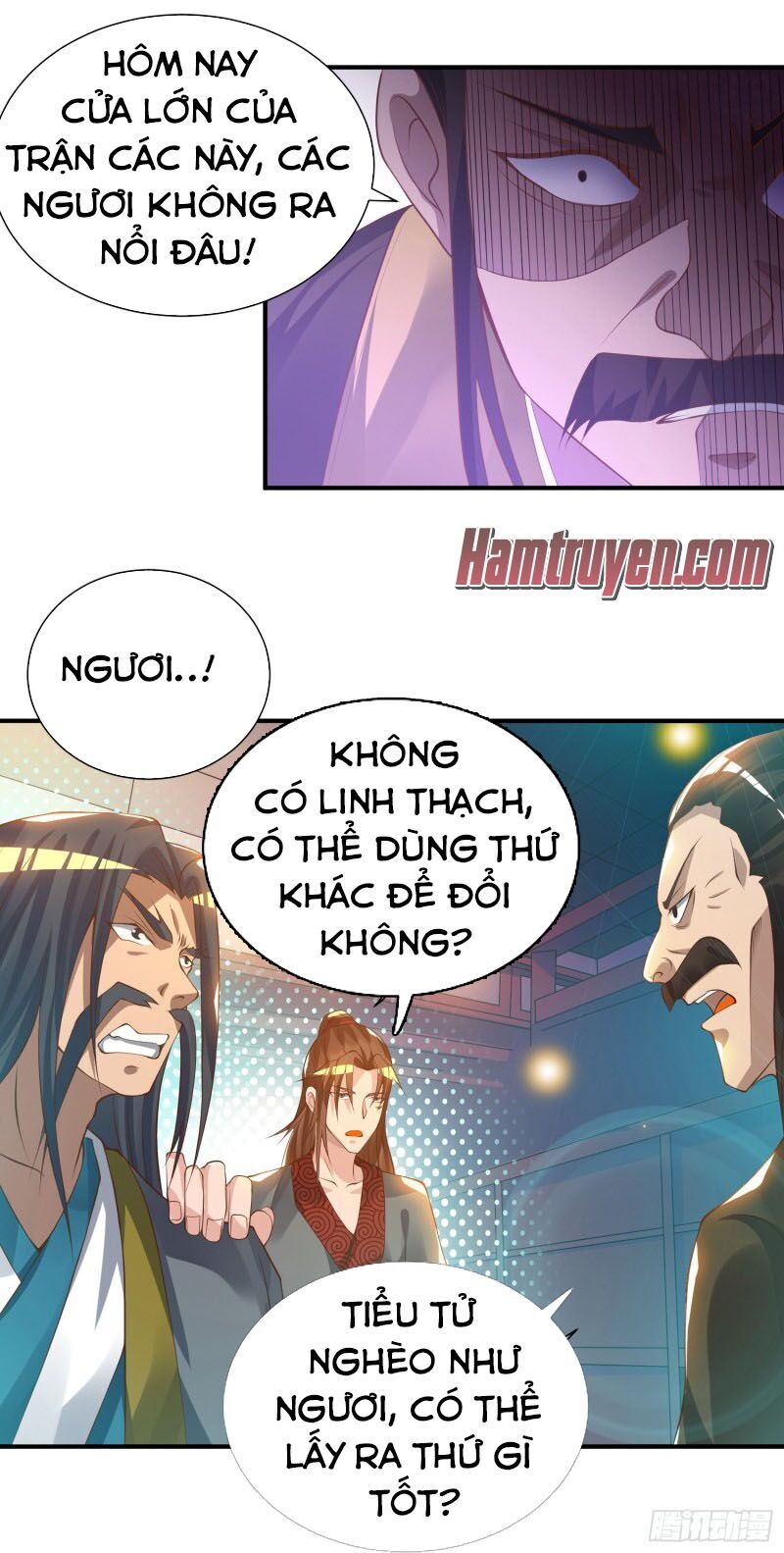 Ta Có Chín Nữ Đồ Đệ Chapter 9 - Trang 2