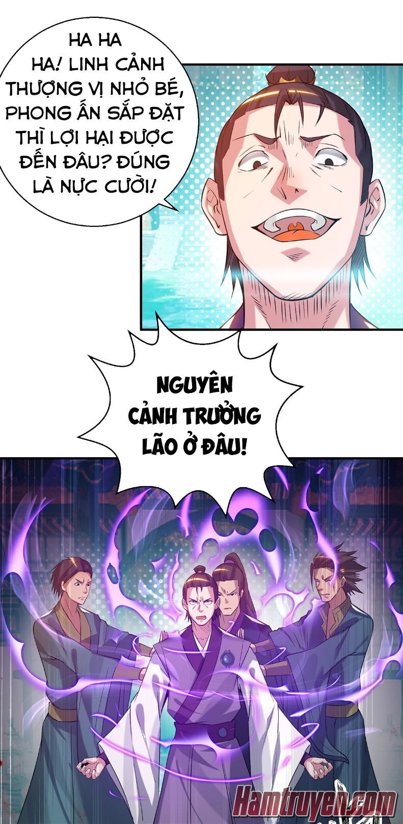 Ta Có Chín Nữ Đồ Đệ Chapter 8 - Trang 2