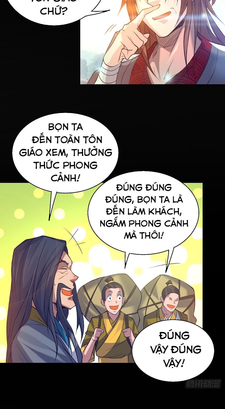 Ta Có Chín Nữ Đồ Đệ Chapter 7 - Trang 2