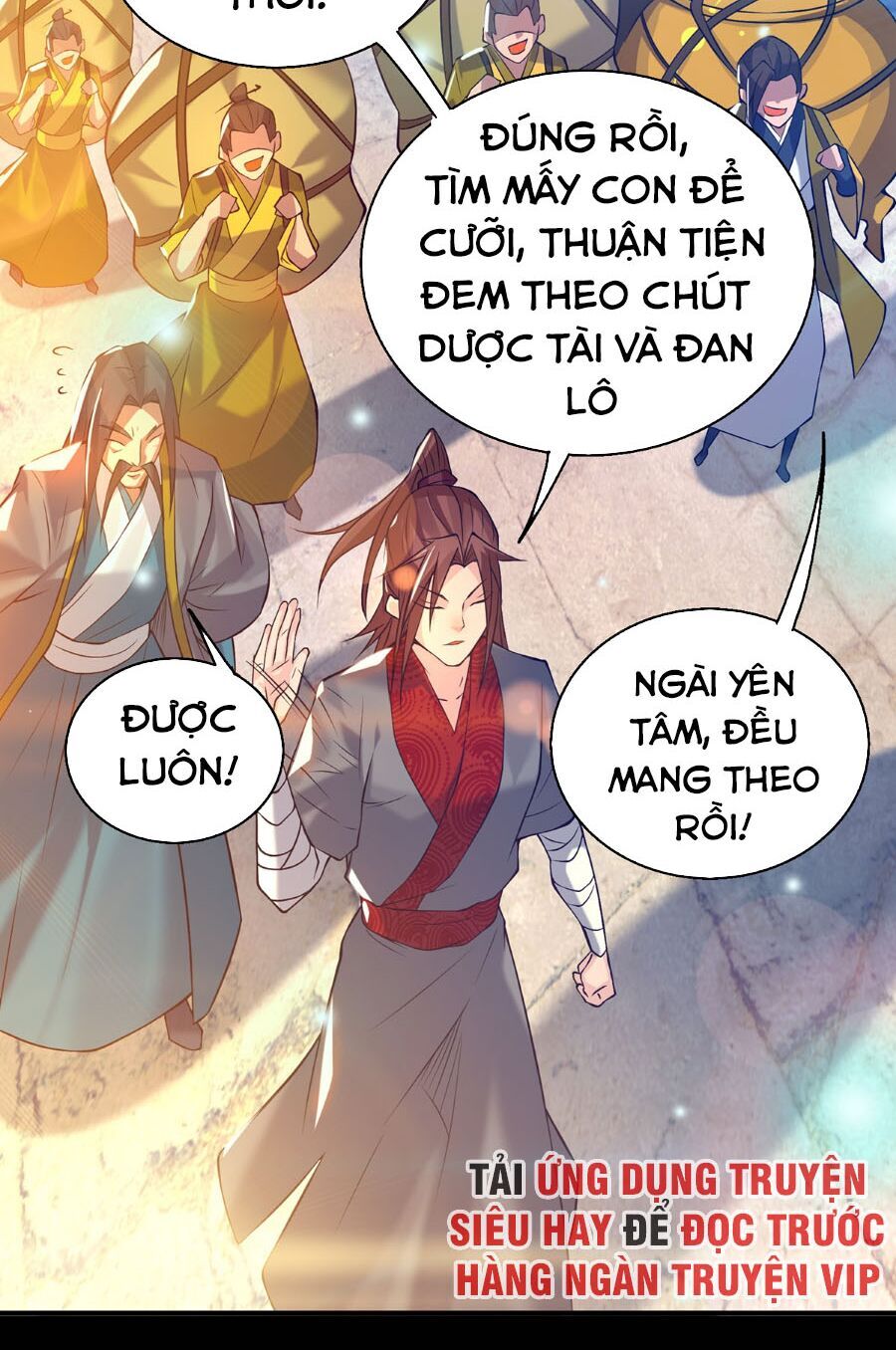 Ta Có Chín Nữ Đồ Đệ Chapter 7 - Trang 2