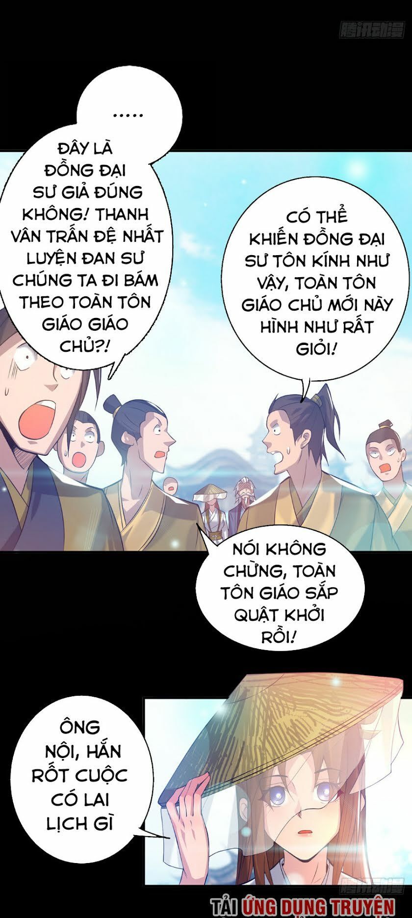 Ta Có Chín Nữ Đồ Đệ Chapter 7 - Trang 2