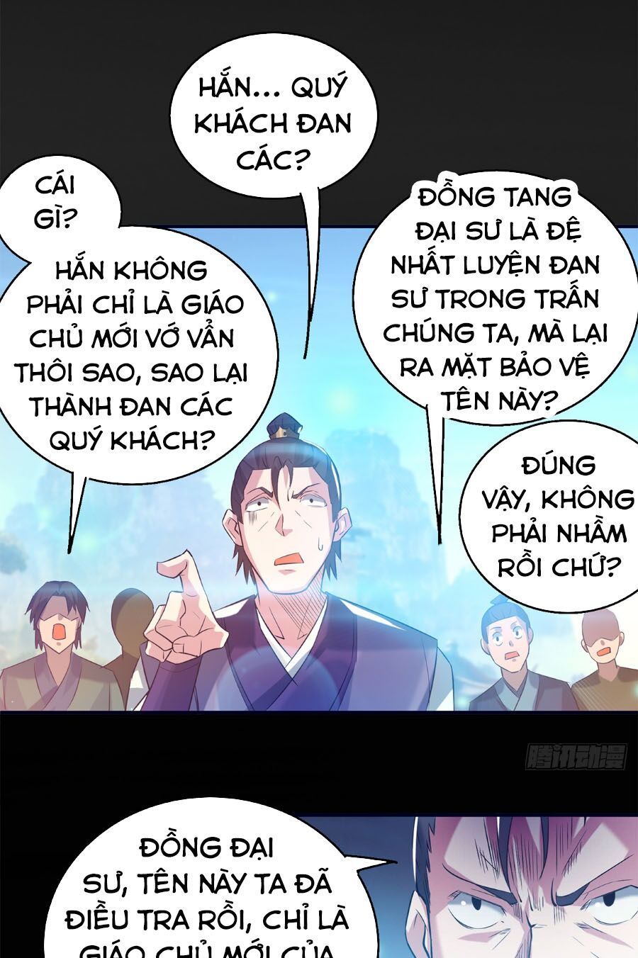 Ta Có Chín Nữ Đồ Đệ Chapter 7 - Trang 2