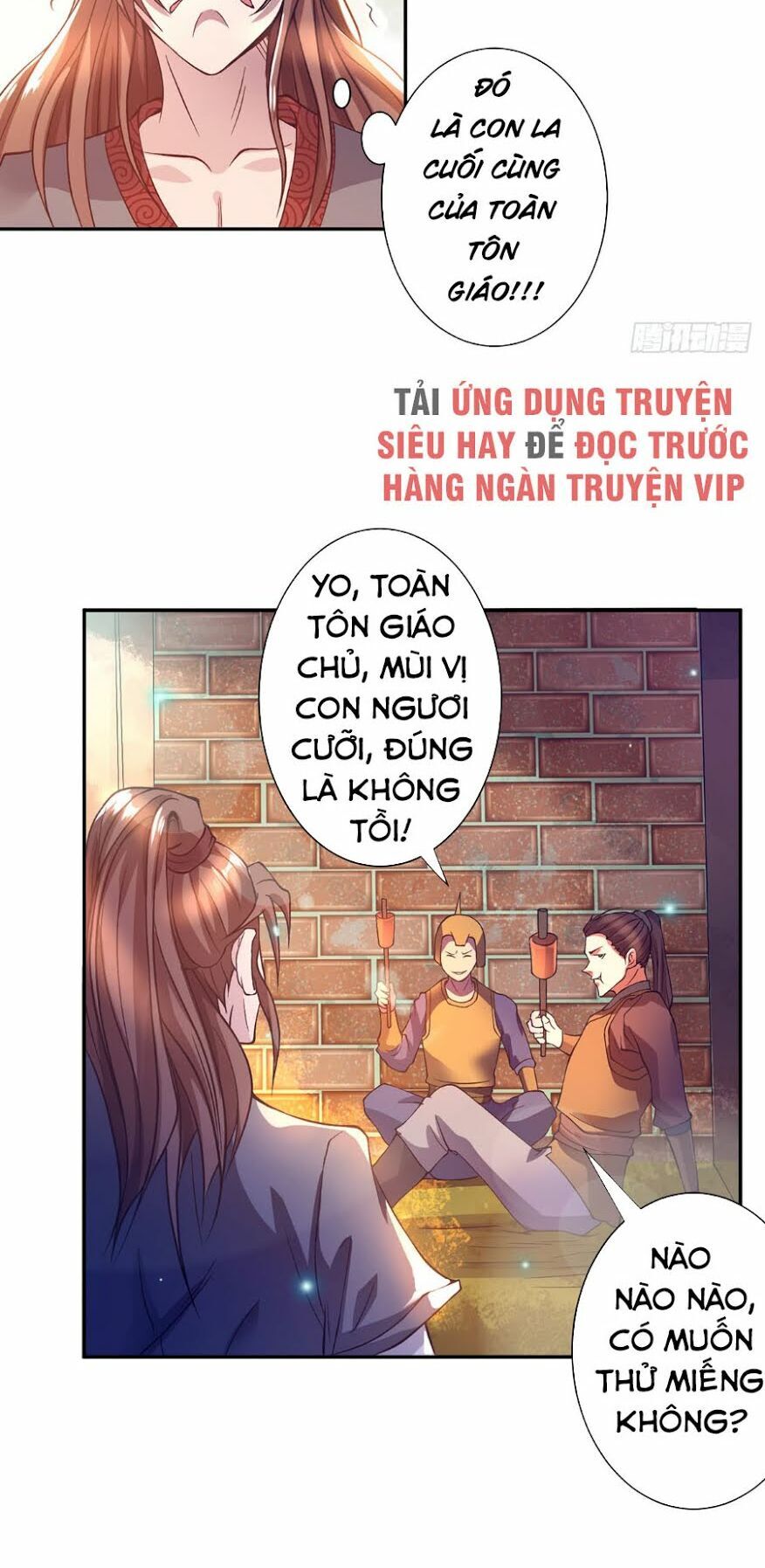 Ta Có Chín Nữ Đồ Đệ Chapter 6 - Trang 2