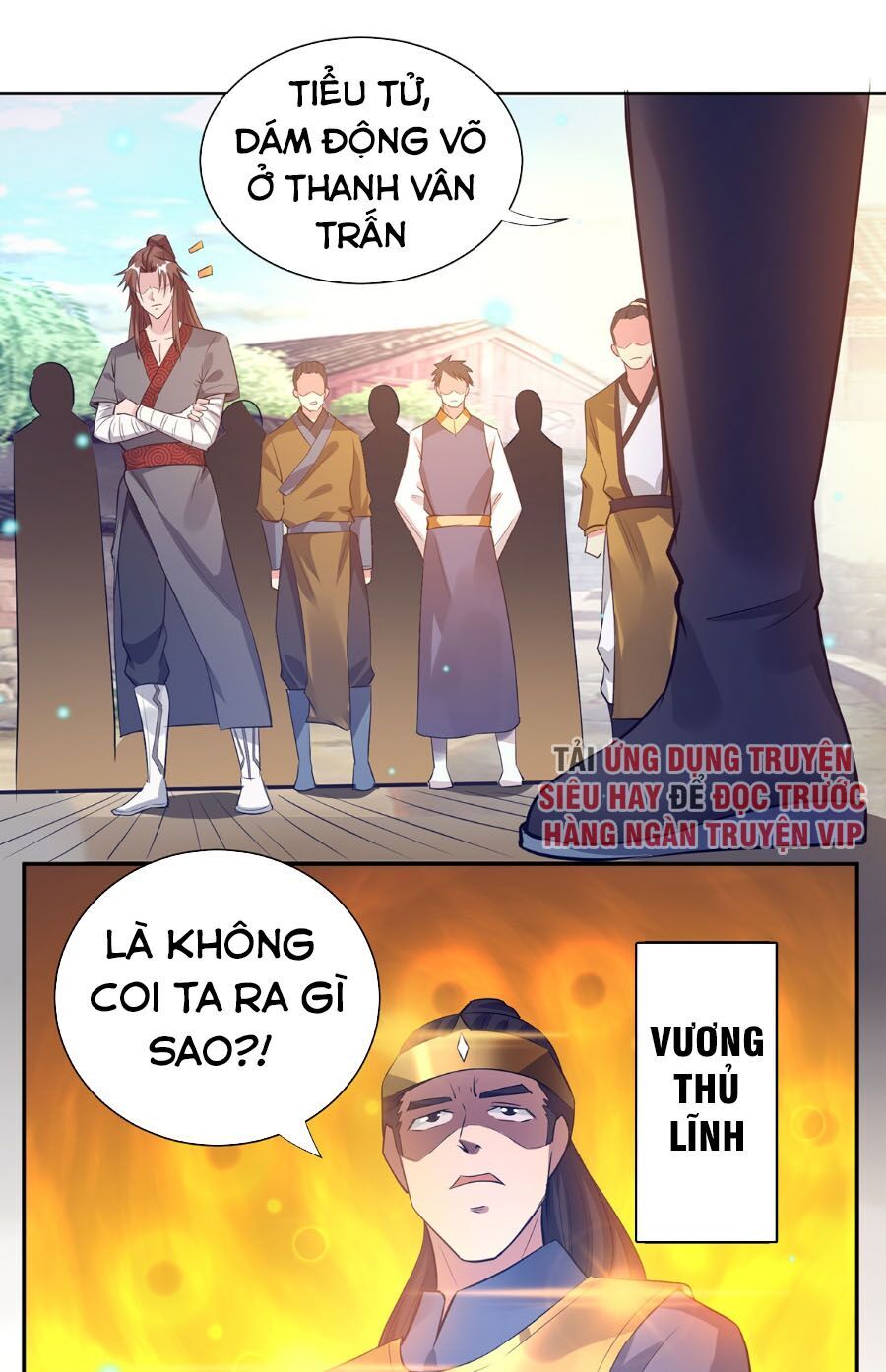 Ta Có Chín Nữ Đồ Đệ Chapter 6 - Trang 2