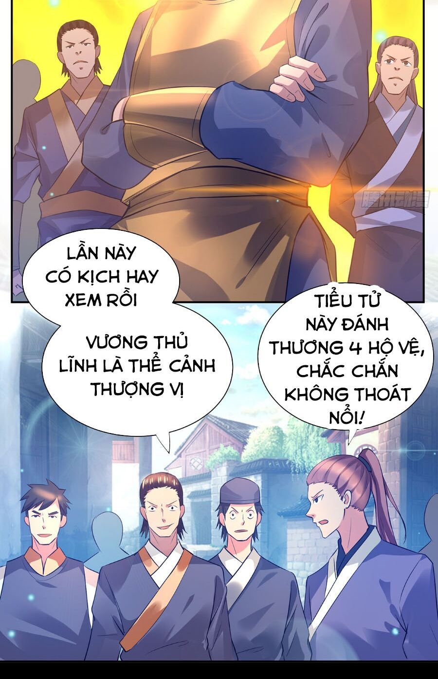 Ta Có Chín Nữ Đồ Đệ Chapter 6 - Trang 2