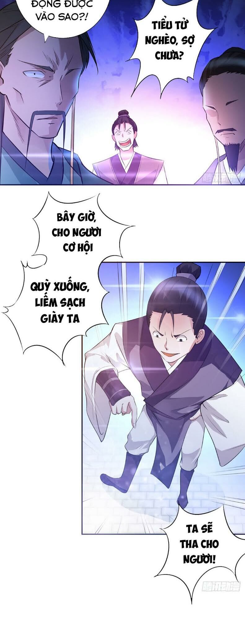 Ta Có Chín Nữ Đồ Đệ Chapter 6 - Trang 2