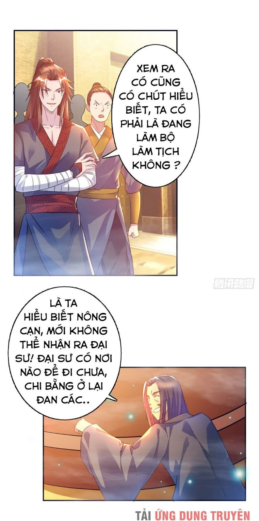 Ta Có Chín Nữ Đồ Đệ Chapter 6 - Trang 2