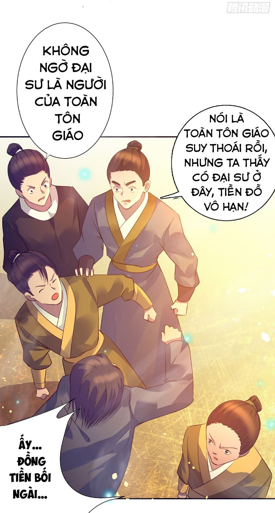 Ta Có Chín Nữ Đồ Đệ Chapter 6 - Trang 2