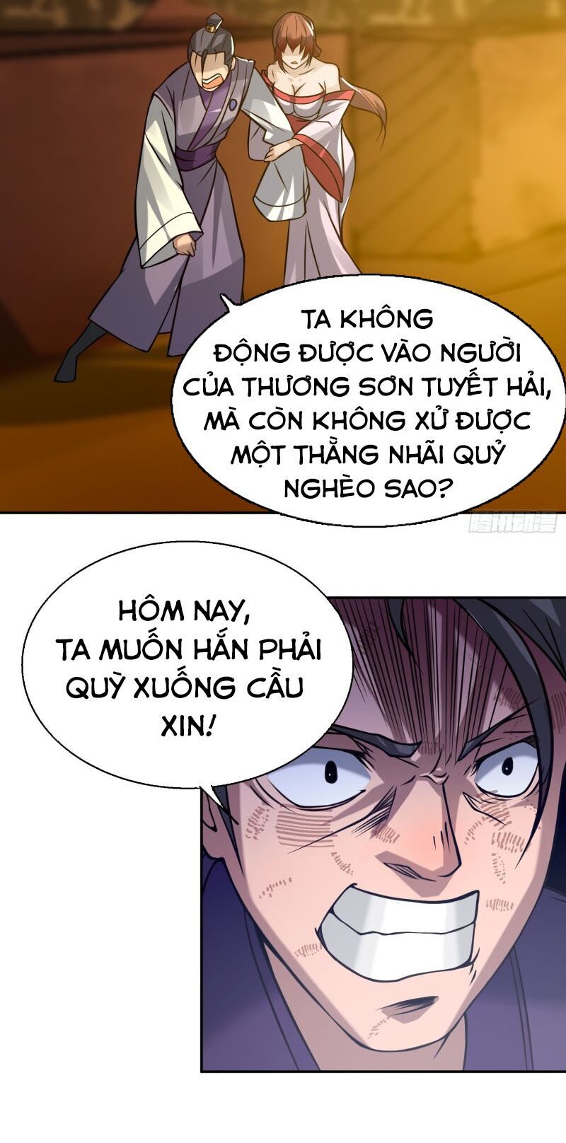 Ta Có Chín Nữ Đồ Đệ Chapter 5 - Trang 2