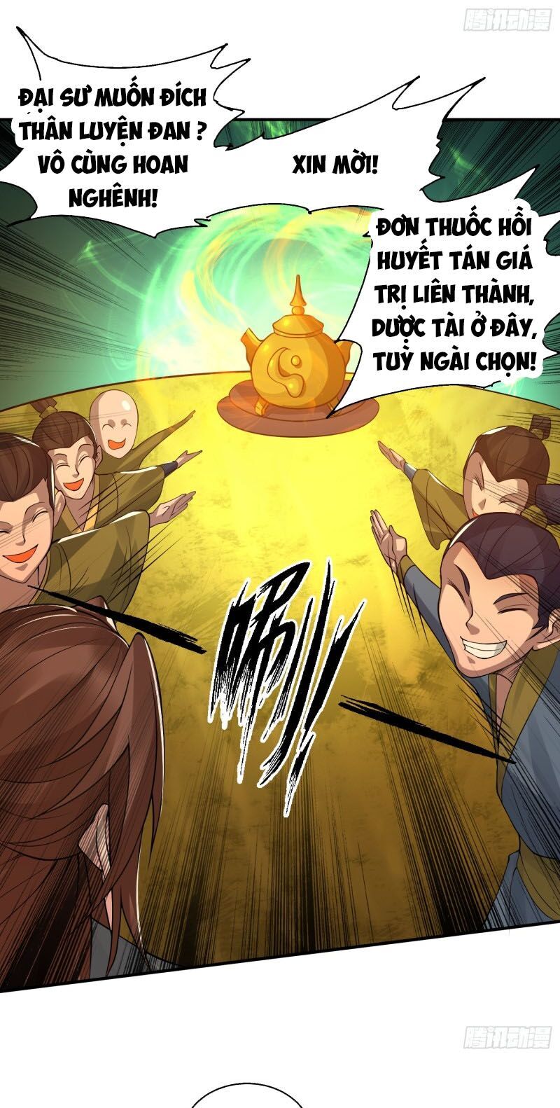 Ta Có Chín Nữ Đồ Đệ Chapter 5 - Trang 2