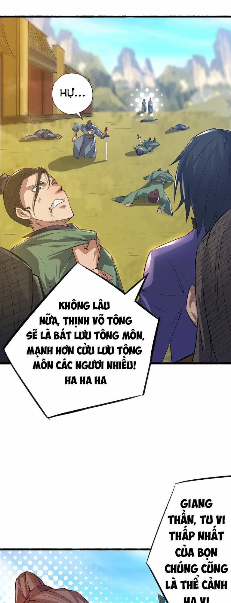 Ta Có Chín Nữ Đồ Đệ Chapter 3 - Trang 2