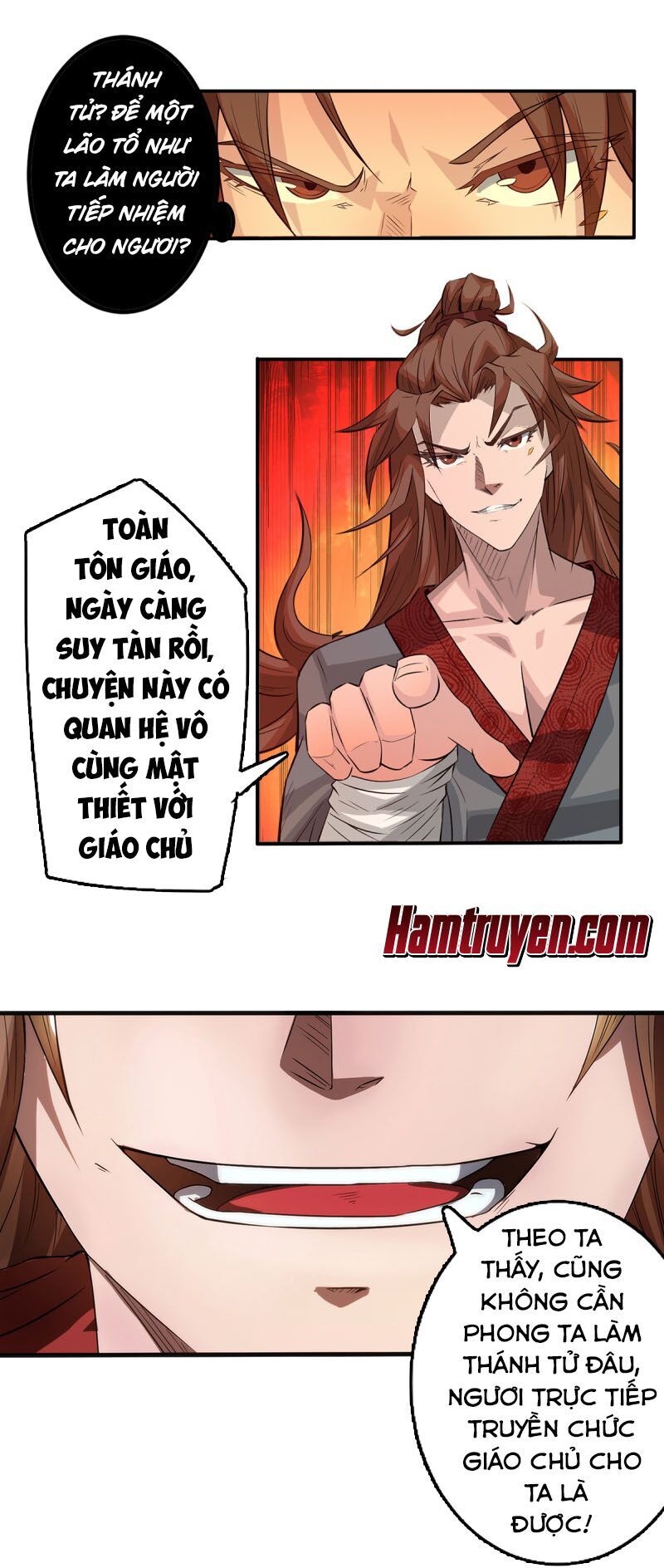 Ta Có Chín Nữ Đồ Đệ Chapter 2 - Trang 2