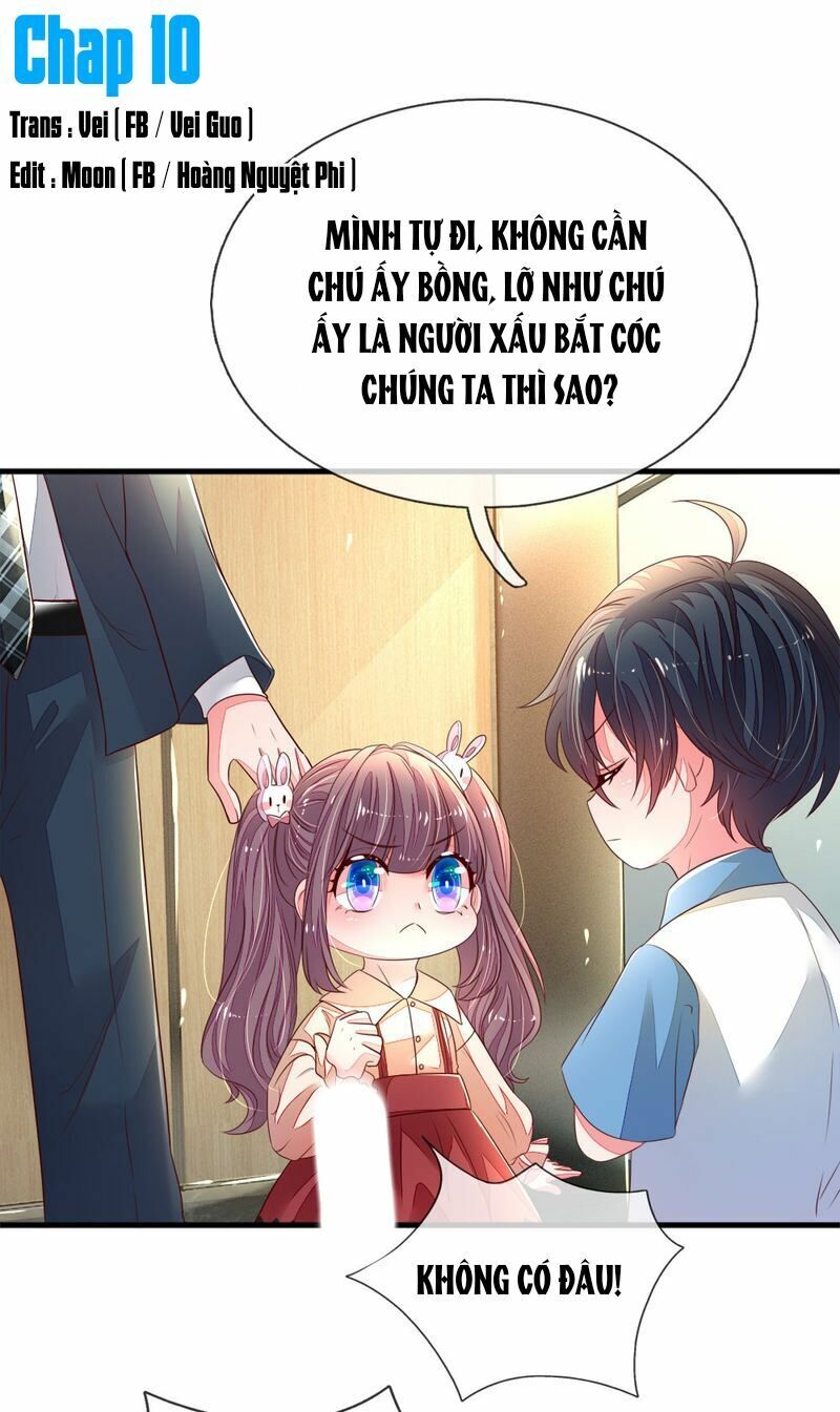 Ma Ma Đột Kích : Cha Mời Tiếp Chiêu Chapter 10 - Trang 2