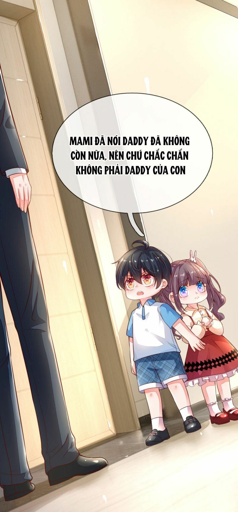 Ma Ma Đột Kích : Cha Mời Tiếp Chiêu Chapter 8 - Trang 2