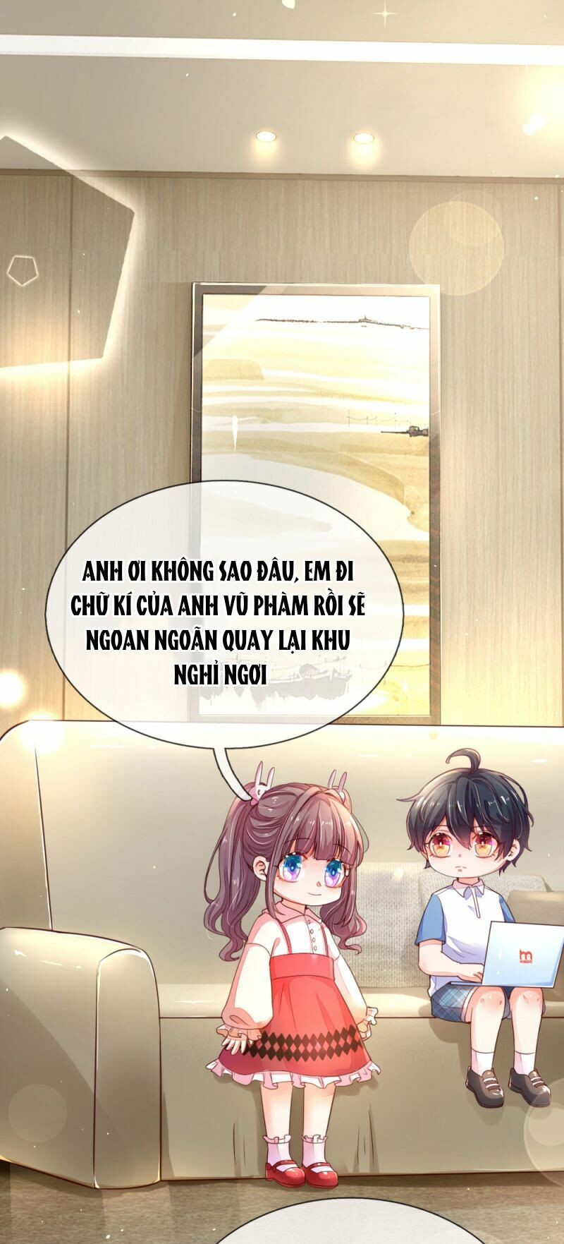 Ma Ma Đột Kích : Cha Mời Tiếp Chiêu Chapter 7 - Trang 2