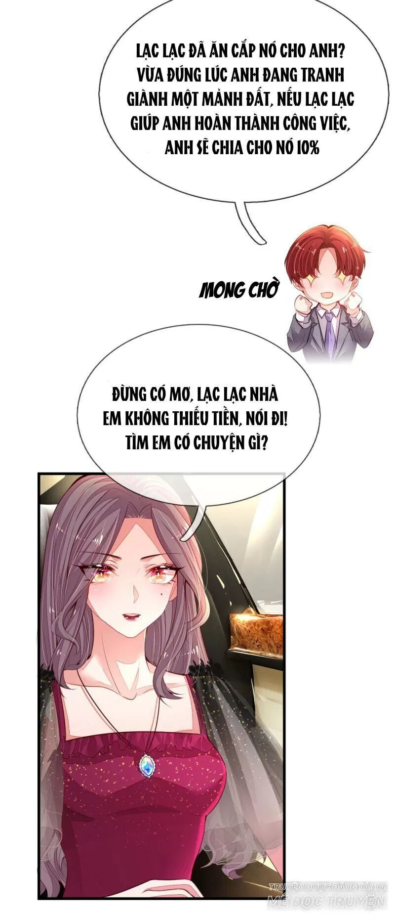 Ma Ma Đột Kích : Cha Mời Tiếp Chiêu Chapter 3 - Trang 2