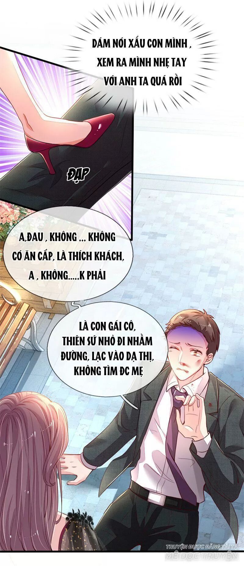 Ma Ma Đột Kích : Cha Mời Tiếp Chiêu Chapter 2 - Trang 2