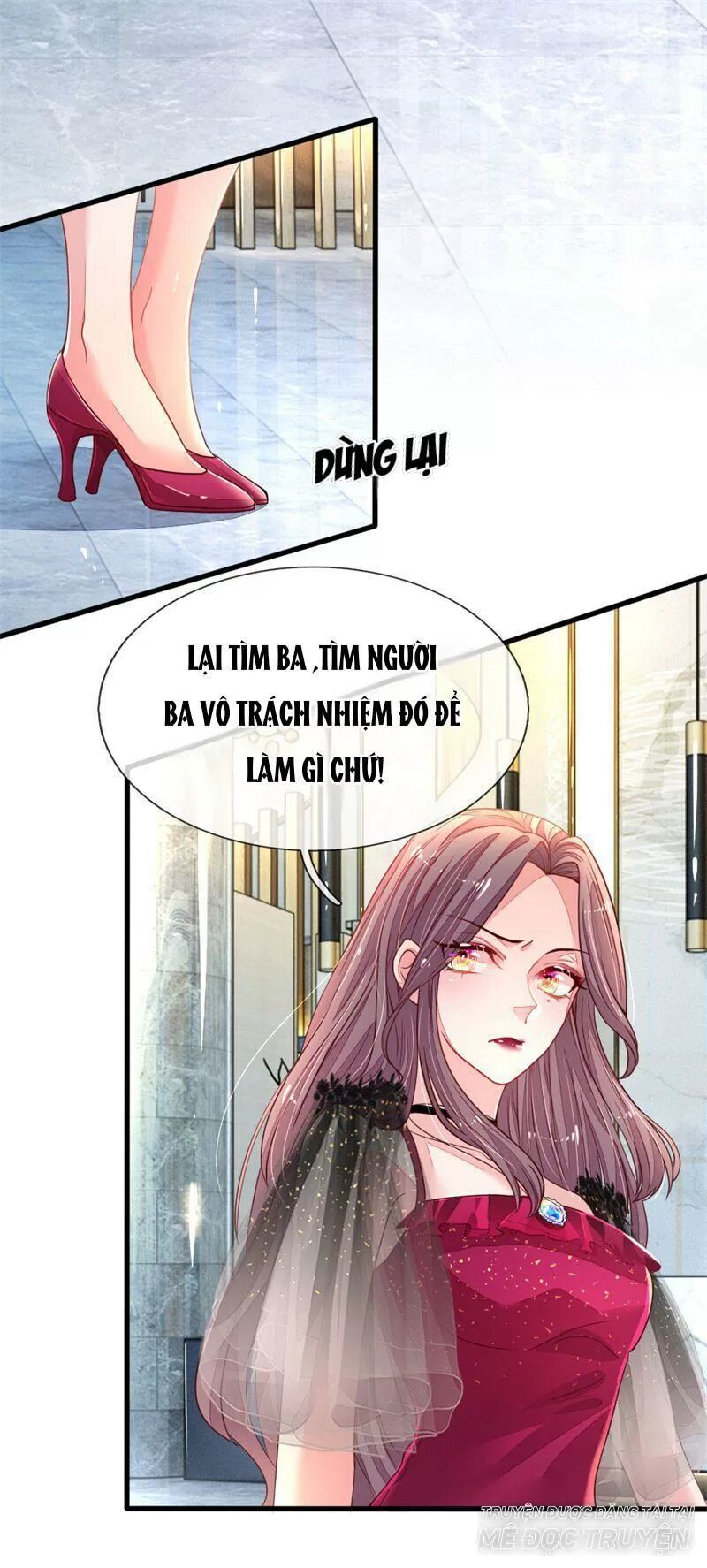 Ma Ma Đột Kích : Cha Mời Tiếp Chiêu Chapter 2 - Trang 2