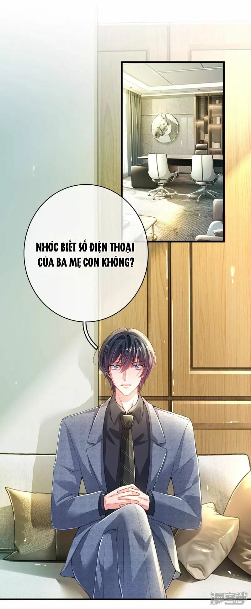 Ma Ma Đột Kích : Cha Mời Tiếp Chiêu Chapter 1 - Trang 2