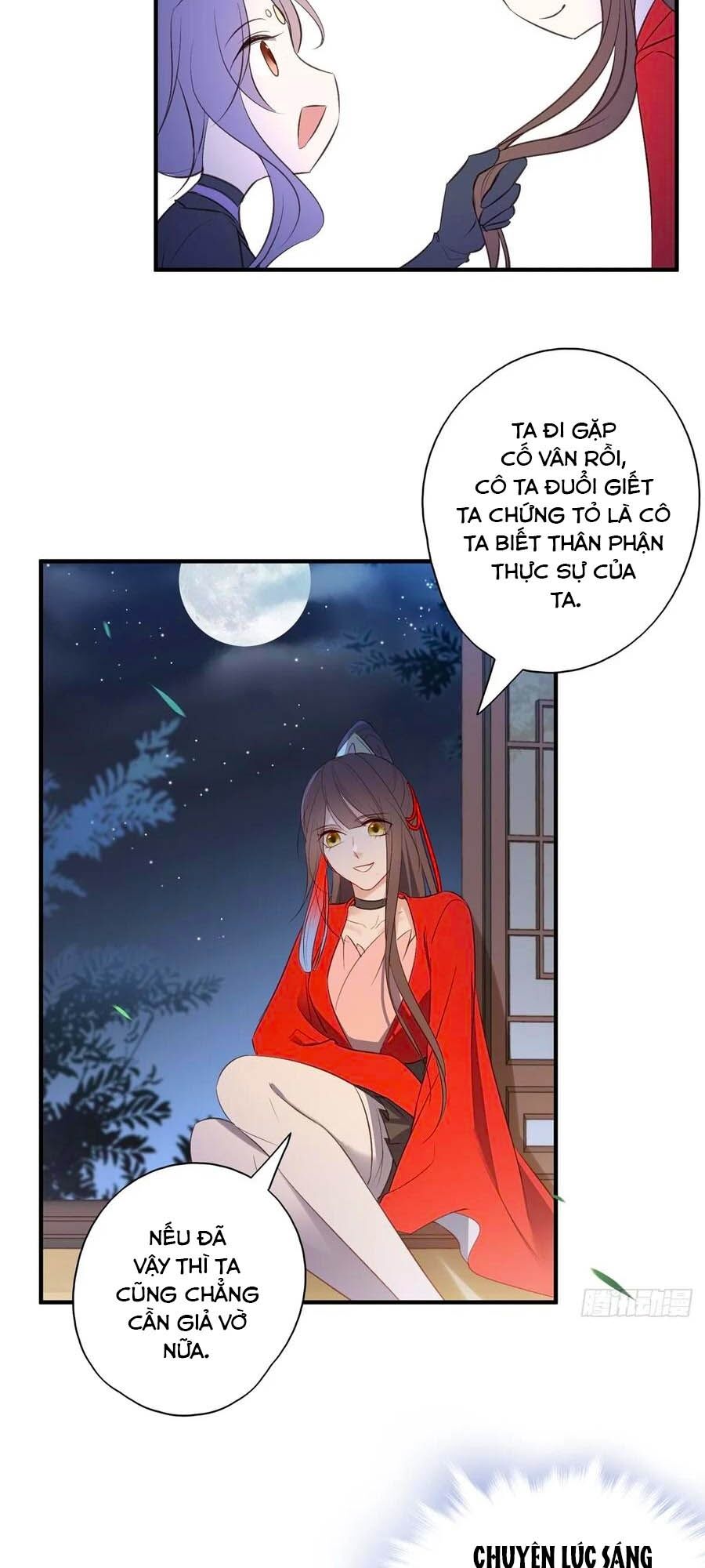 Liệt Hỏa Cuồng Phi: Vương Gia Thú Tính Muốn Sủng Chapter 90 - Trang 2