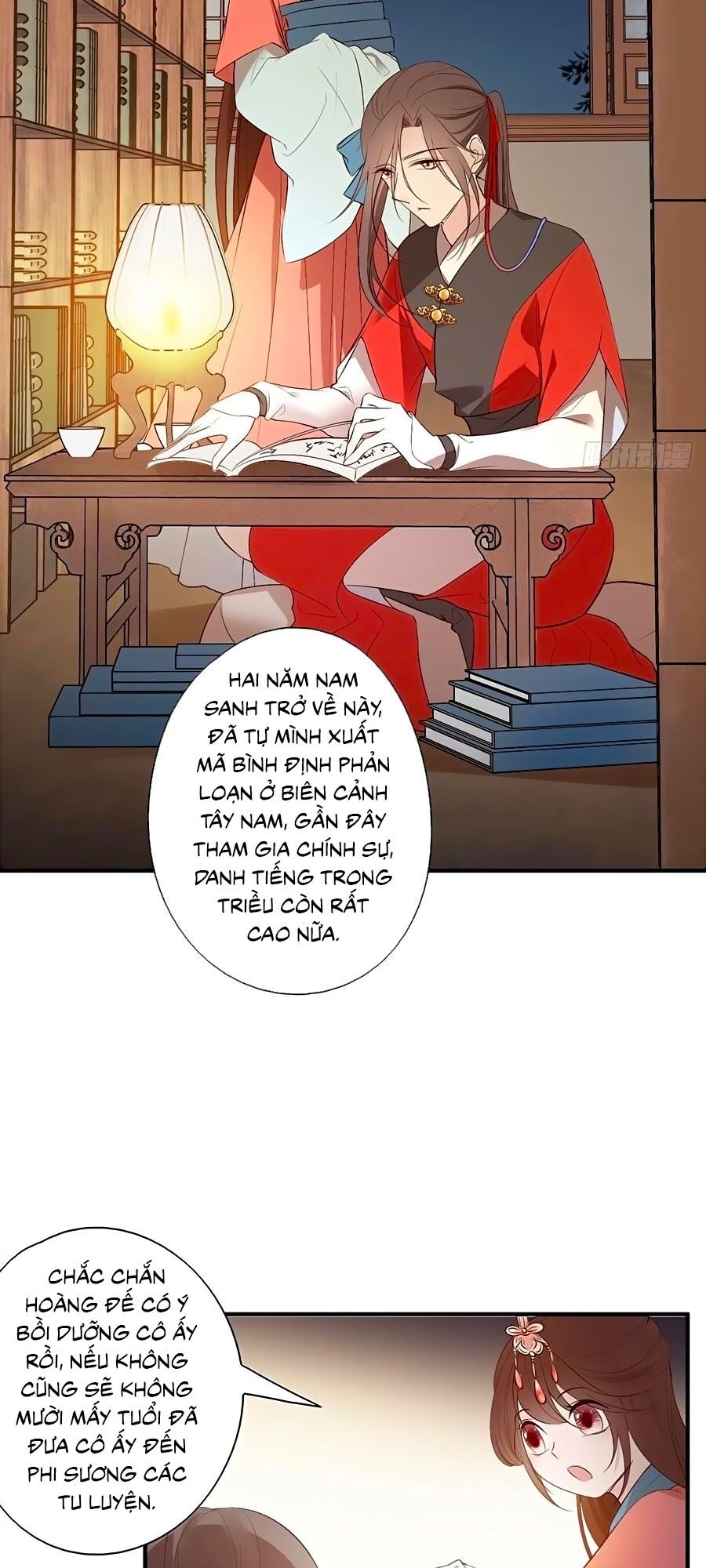 Liệt Hỏa Cuồng Phi: Vương Gia Thú Tính Muốn Sủng Chapter 85 - Trang 2