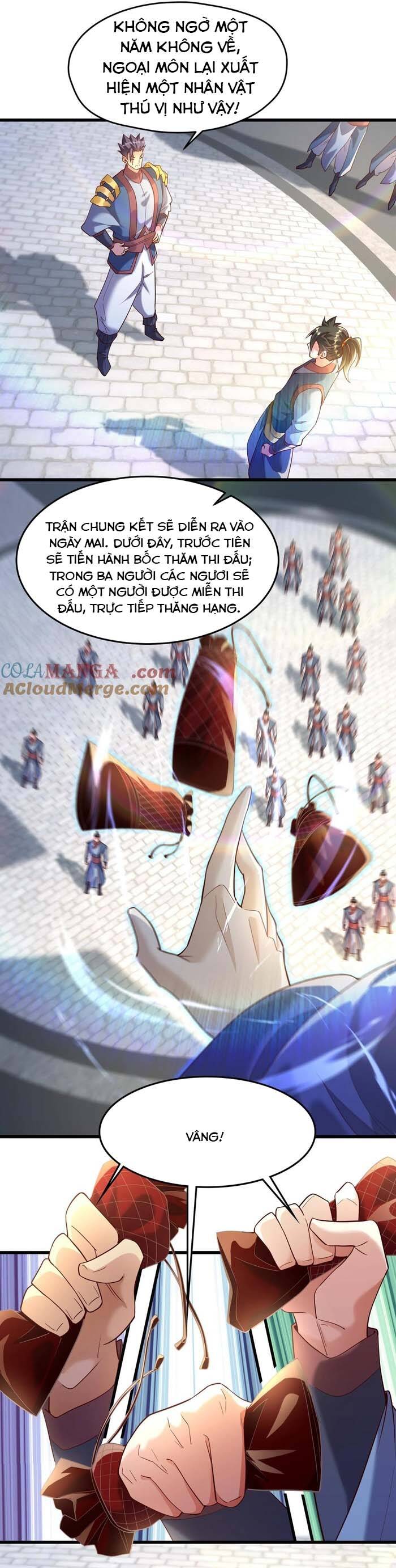 Vừa Cầm Được Thái Cổ Tiên Dược, Ta Đã Đe Dọa Thánh Chủ Chapter 75 - Trang 2