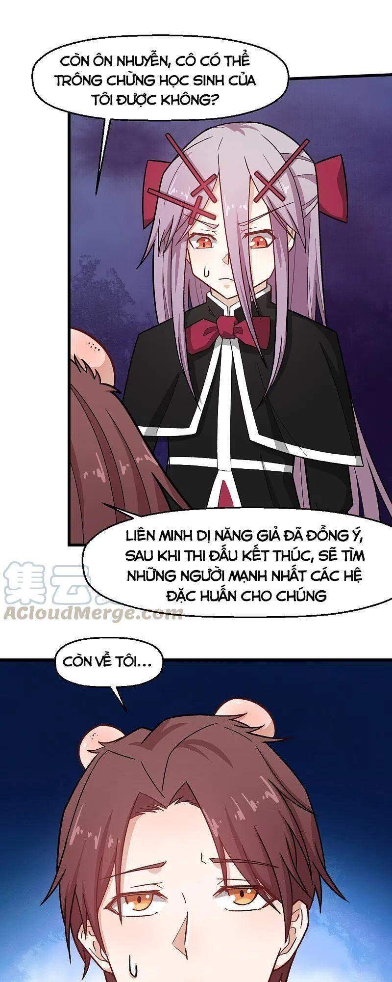 Vườn Trường Cuồng Sư Hệ Thống Chapter 223 - Trang 2