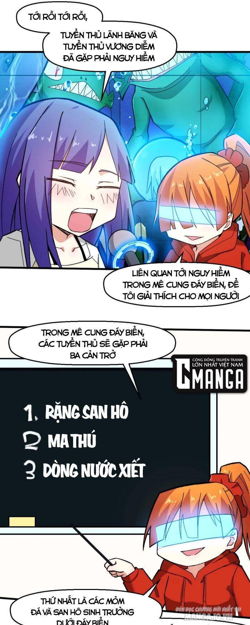 Vườn Trường Cuồng Sư Hệ Thống Chapter 201 - Trang 2