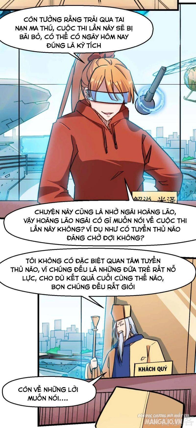 Vườn Trường Cuồng Sư Hệ Thống Chapter 187 - Trang 2