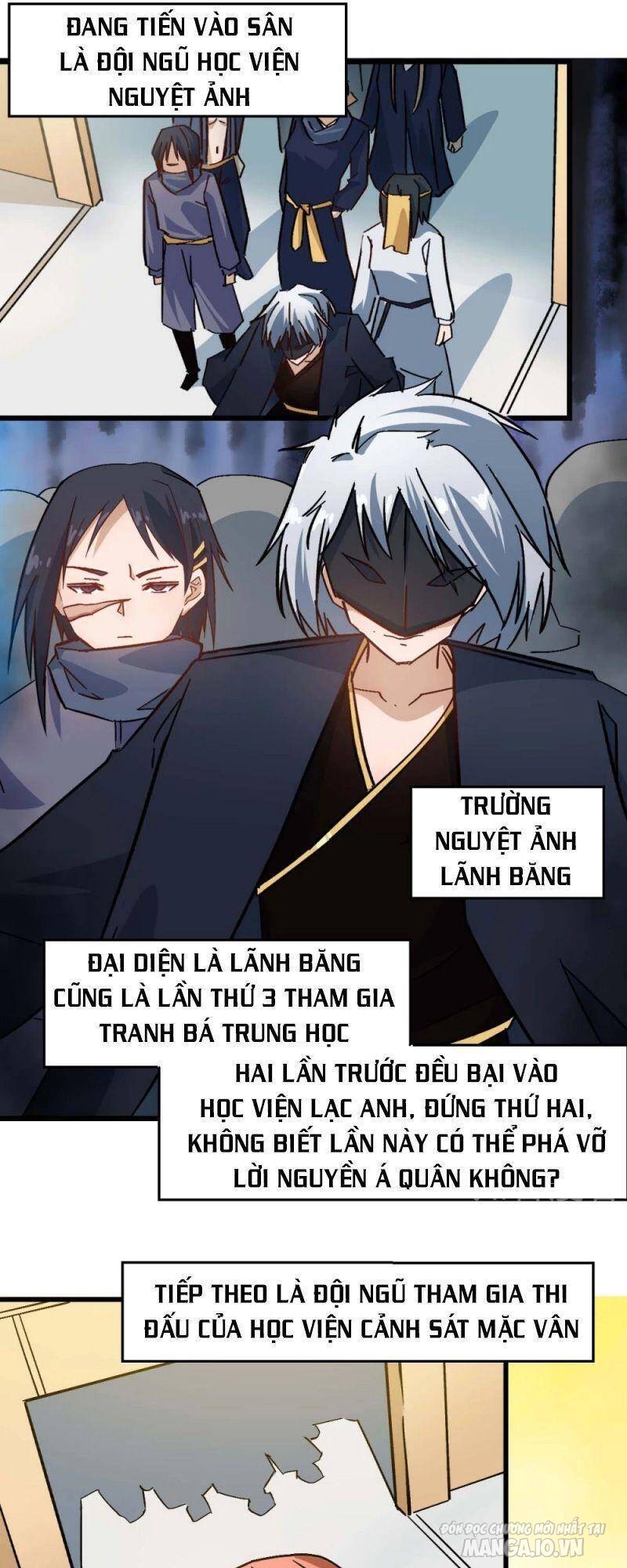 Vườn Trường Cuồng Sư Hệ Thống Chapter 187 - Trang 2