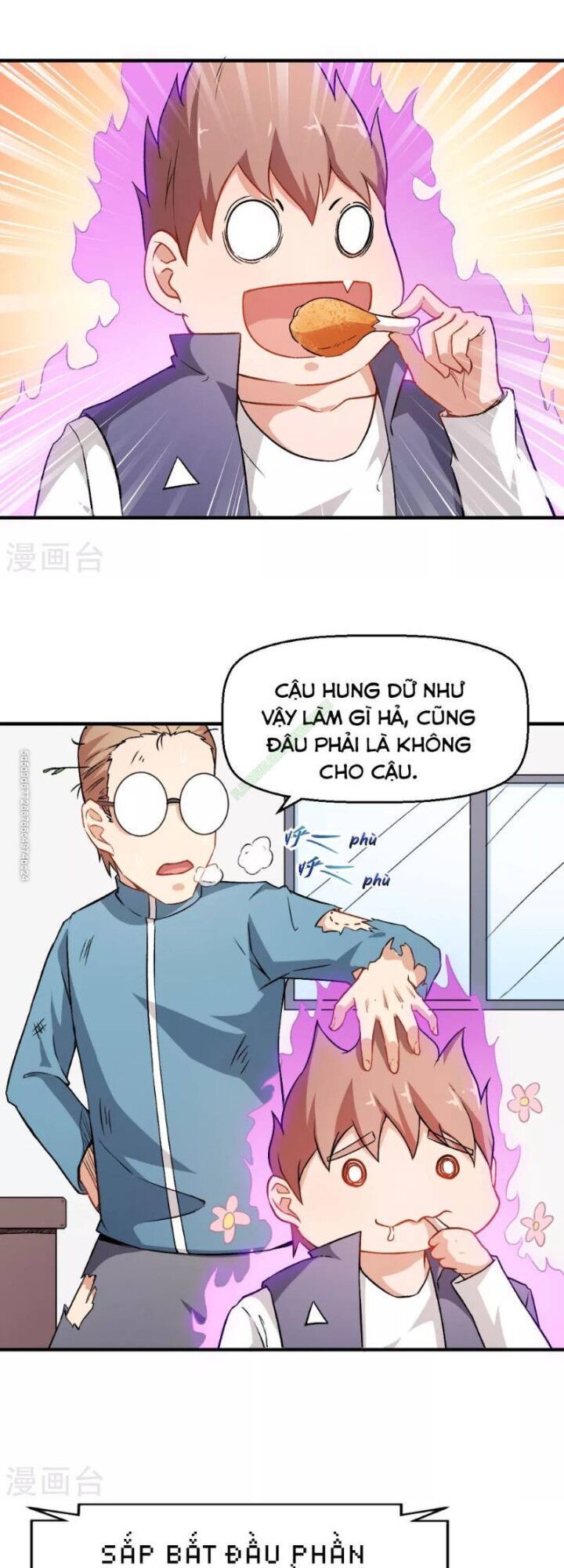 Vườn Trường Cuồng Sư Hệ Thống Chapter 42 - Trang 2