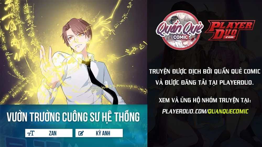 Vườn Trường Cuồng Sư Hệ Thống Chapter 35 - Trang 2