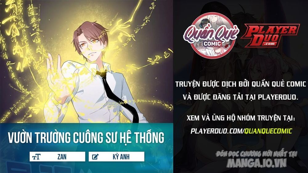 Vườn Trường Cuồng Sư Hệ Thống Chapter 34 - Trang 2