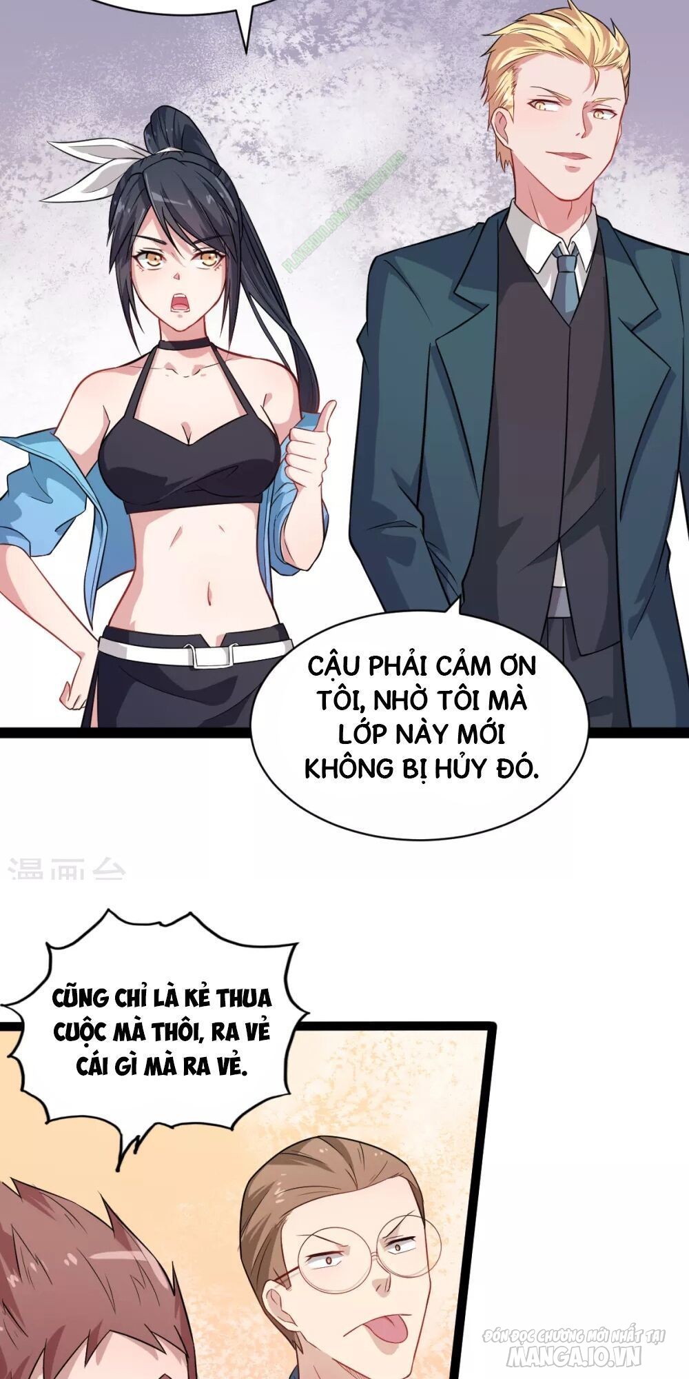 Vườn Trường Cuồng Sư Hệ Thống Chapter 23 - Trang 2