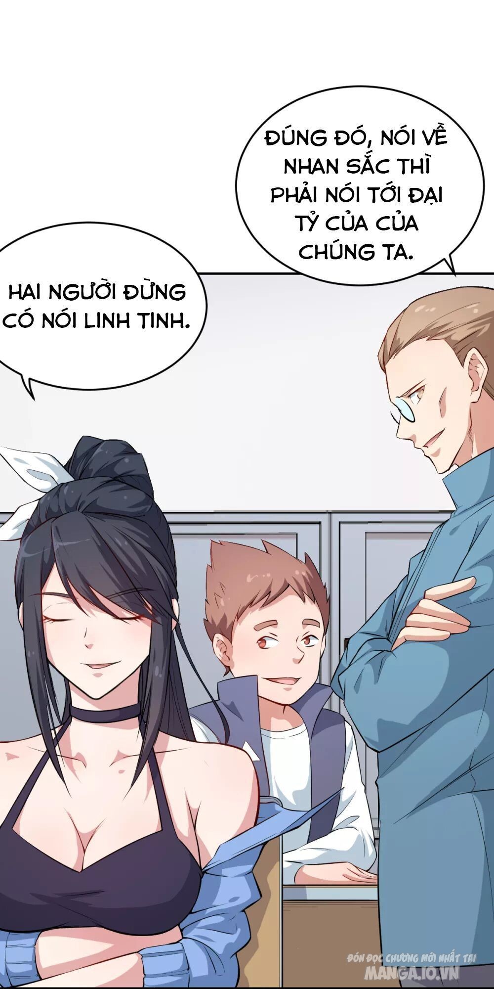 Vườn Trường Cuồng Sư Hệ Thống Chapter 14 - Trang 2