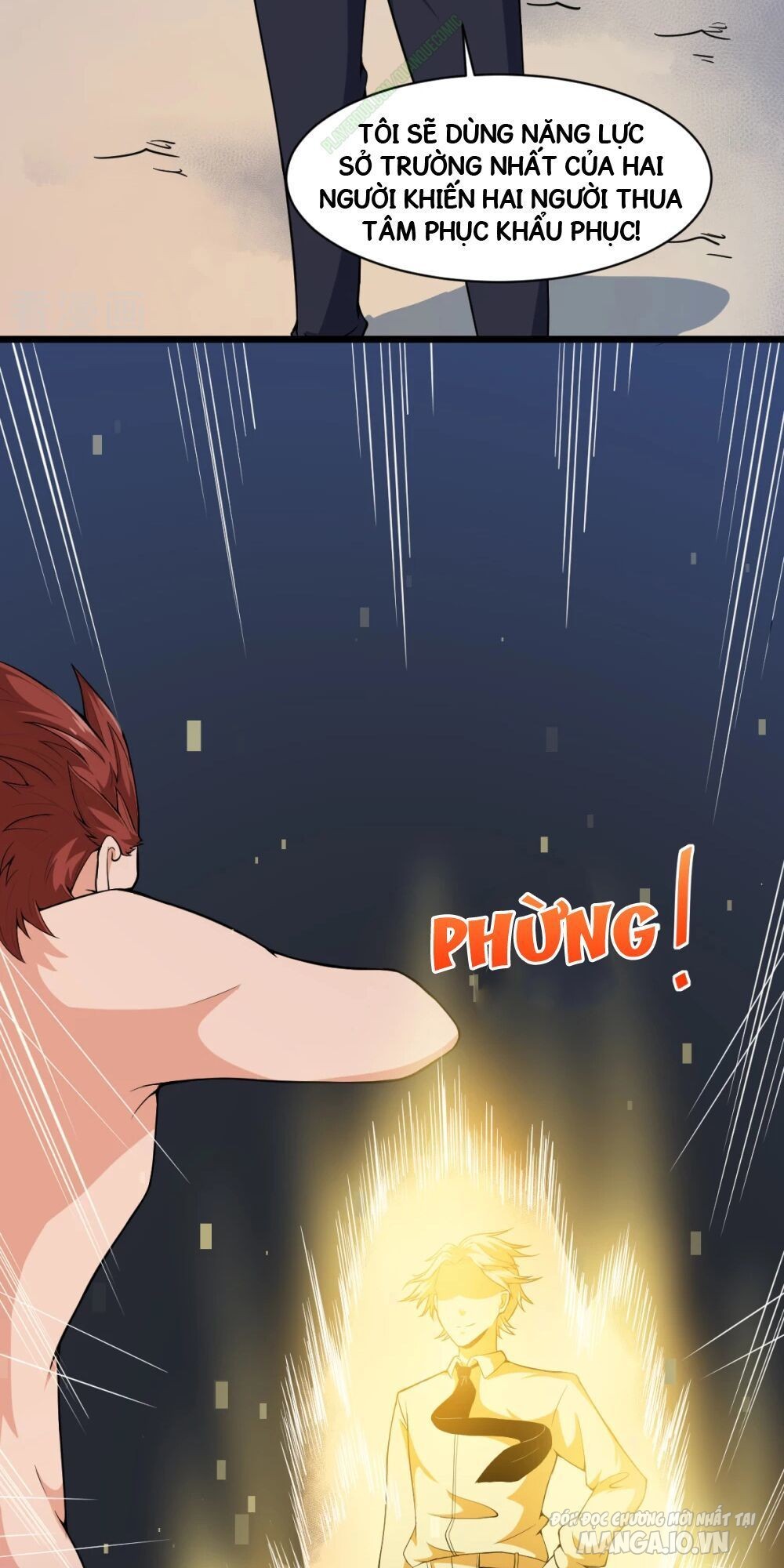 Vườn Trường Cuồng Sư Hệ Thống Chapter 8 - Trang 2