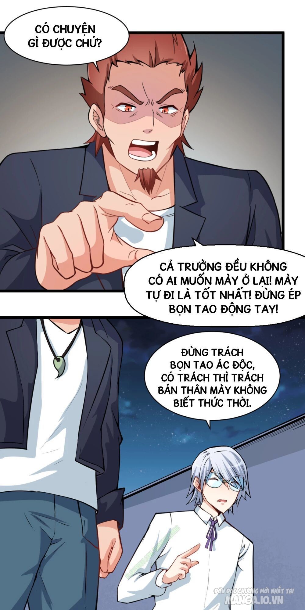 Vườn Trường Cuồng Sư Hệ Thống Chapter 7 - Trang 2