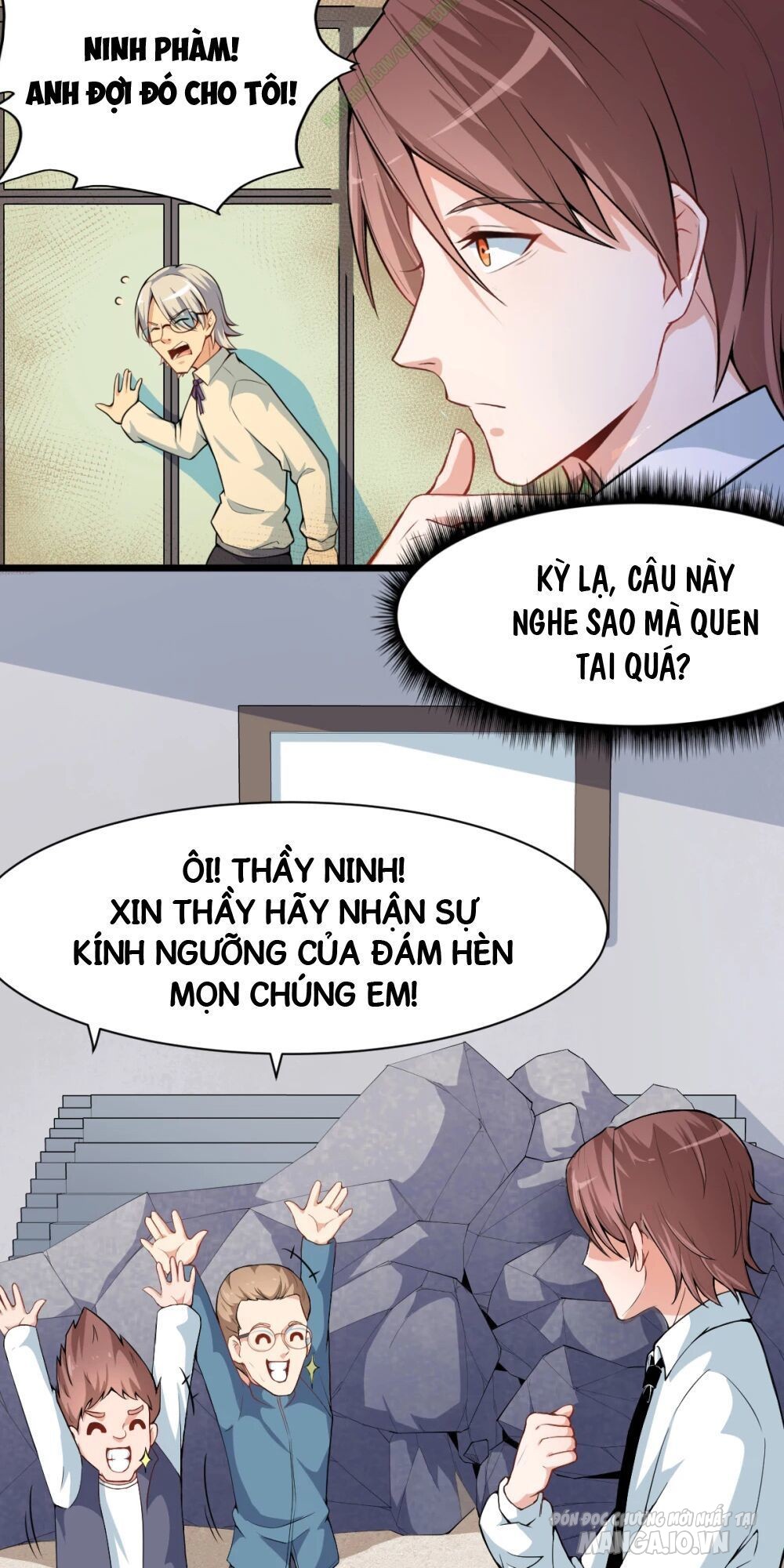 Vườn Trường Cuồng Sư Hệ Thống Chapter 6 - Trang 2