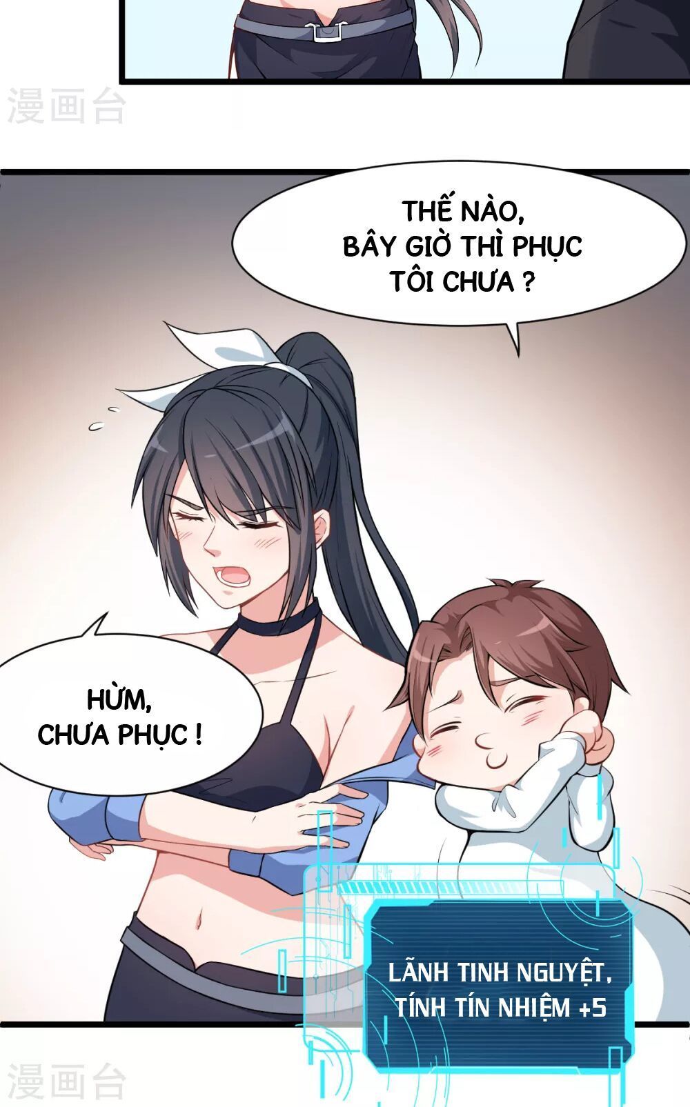 Vườn Trường Cuồng Sư Hệ Thống Chapter 5 - Trang 2