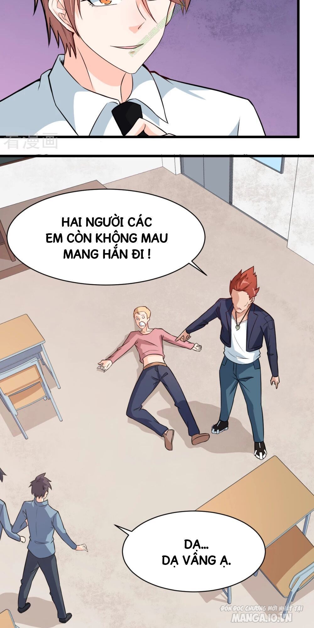 Vườn Trường Cuồng Sư Hệ Thống Chapter 3 - Trang 2