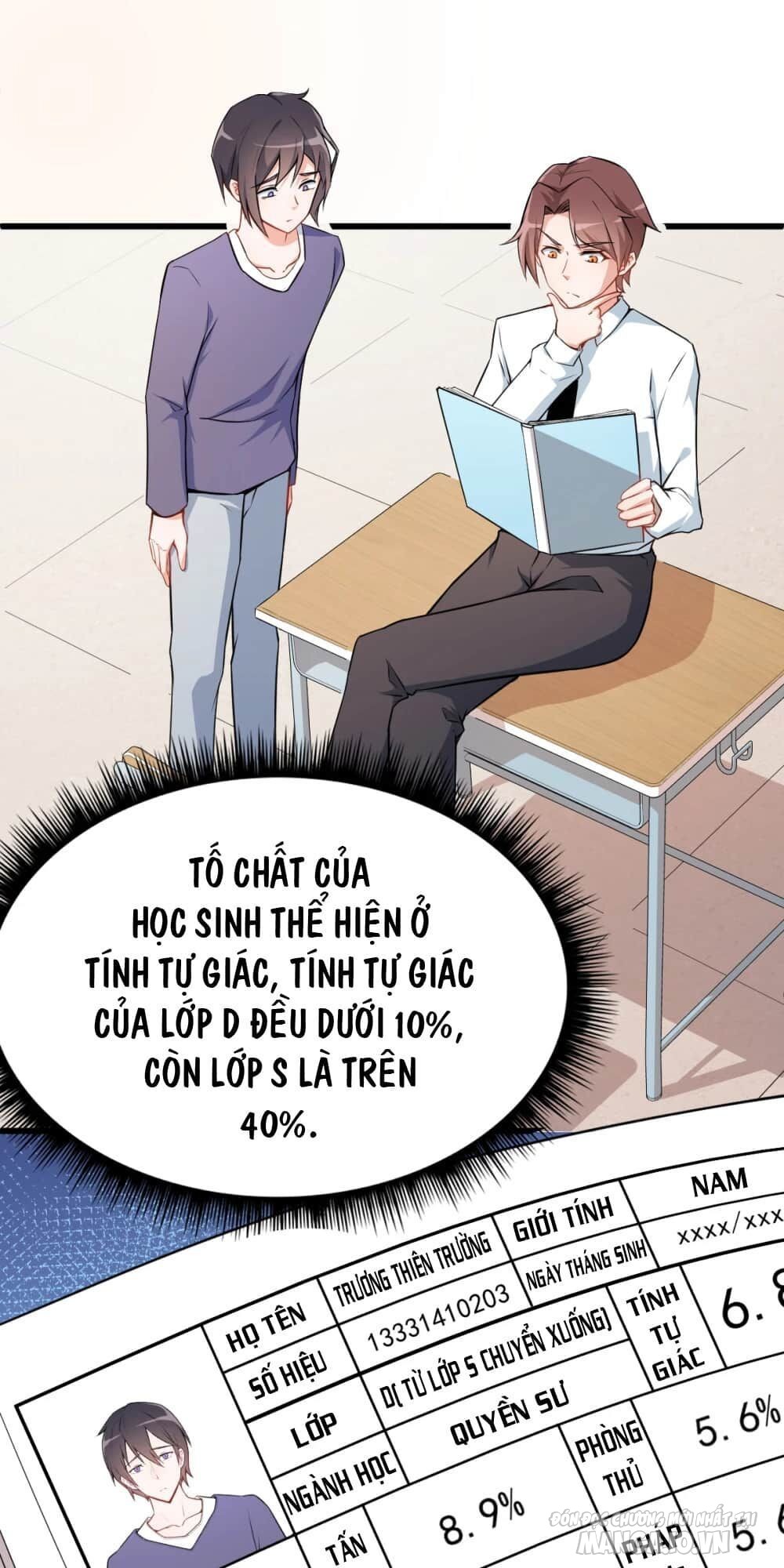 Vườn Trường Cuồng Sư Hệ Thống Chapter 2 - Trang 2