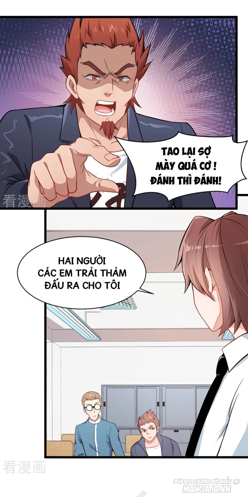 Vườn Trường Cuồng Sư Hệ Thống Chapter 2 - Trang 2