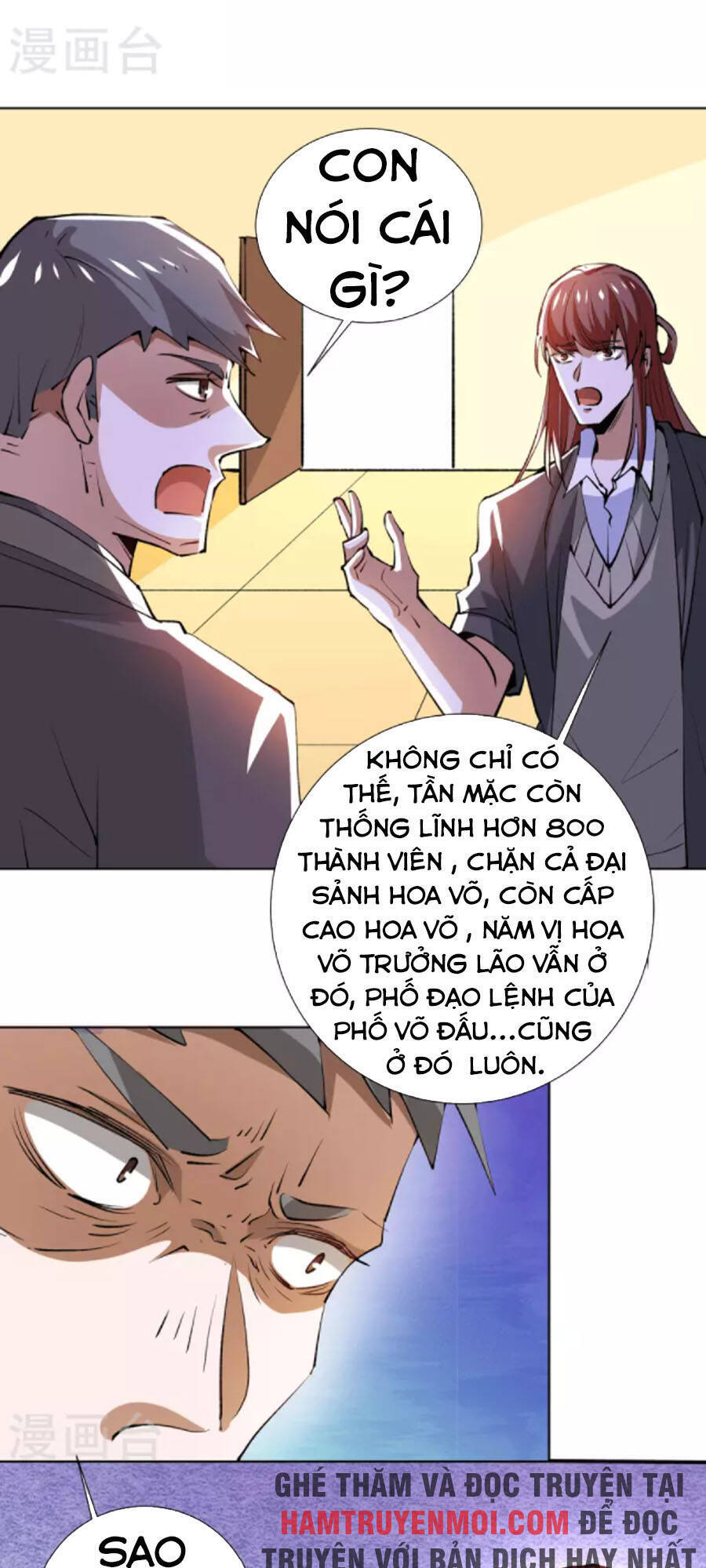 Đô Thị Đỉnh Phong Cao Thủ Chapter 285 - Trang 2