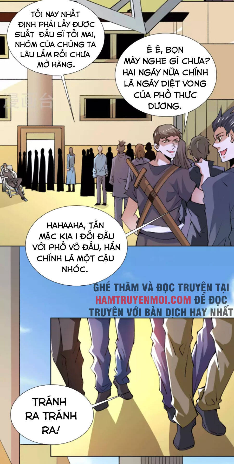 Đô Thị Đỉnh Phong Cao Thủ Chapter 283 - Trang 2