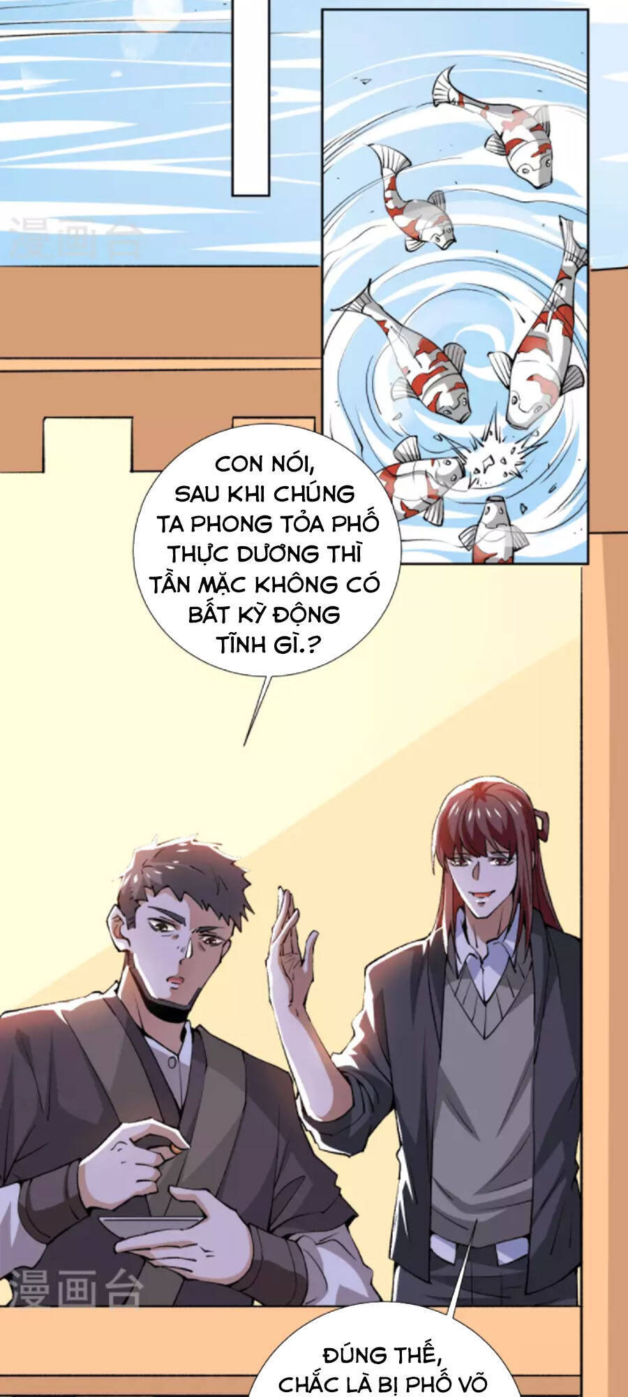 Đô Thị Đỉnh Phong Cao Thủ Chapter 283 - Trang 2