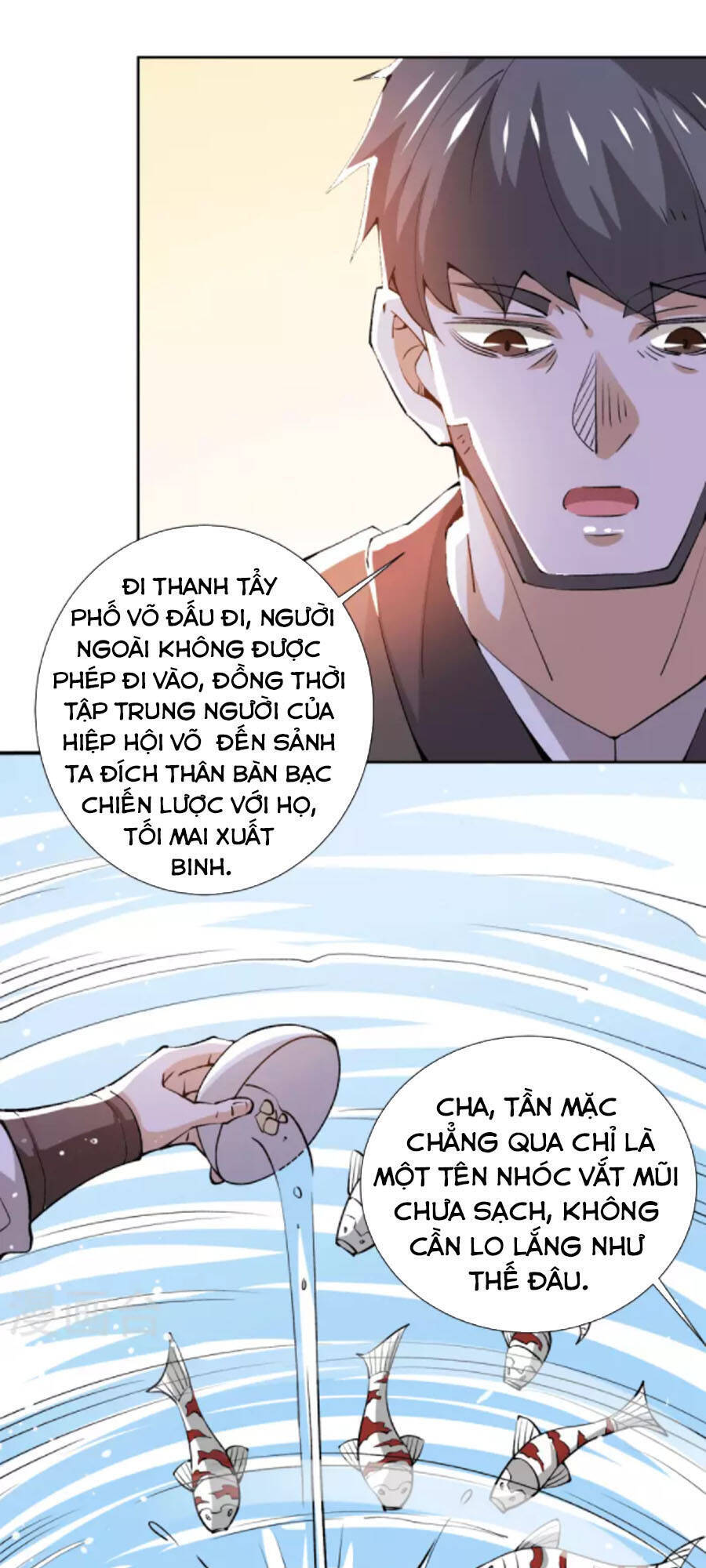 Đô Thị Đỉnh Phong Cao Thủ Chapter 283 - Trang 2